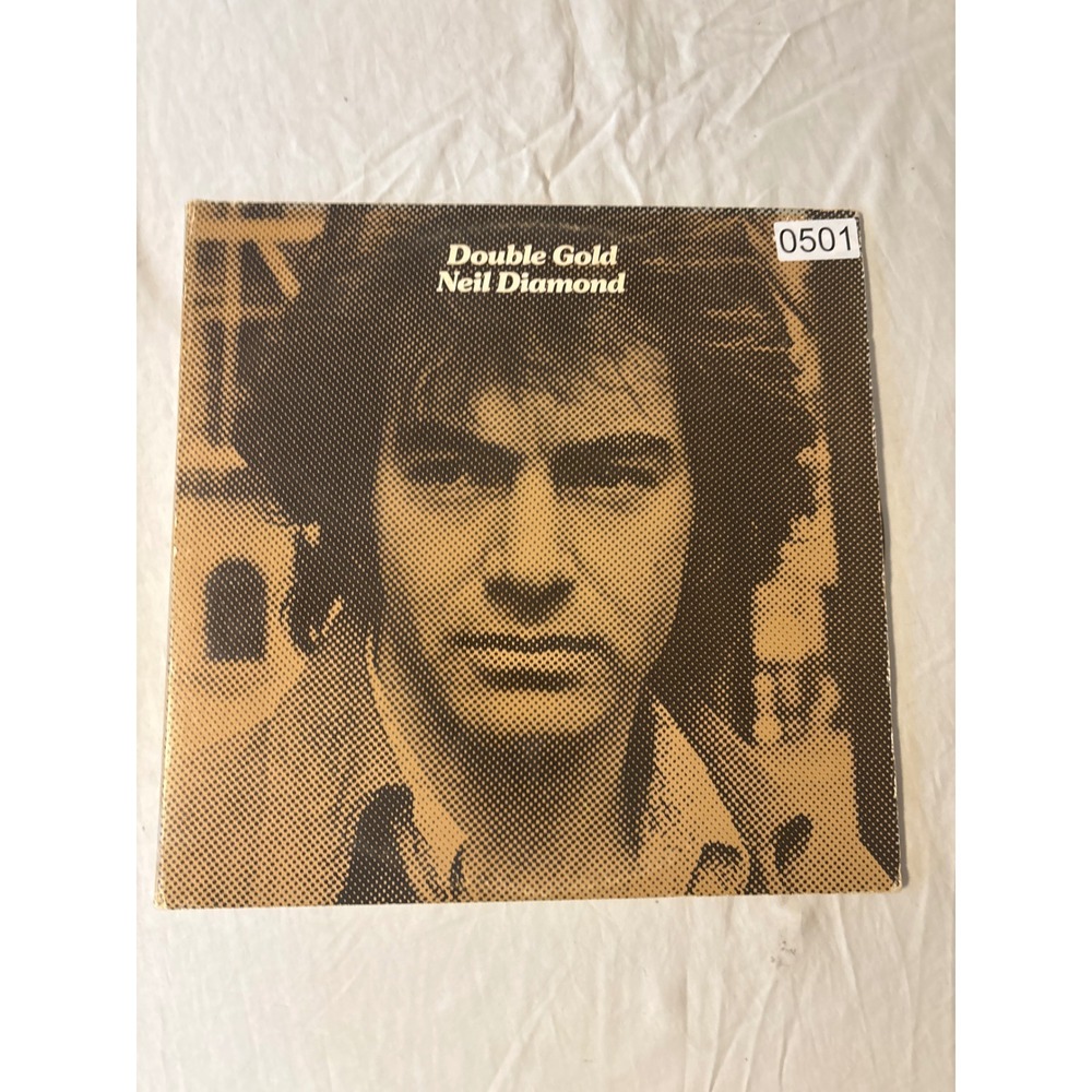 Neil Diamond Double Gold Vinyl LP Album 12" Black Bang Records BDS 2-227